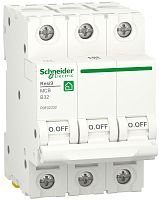Выключатель автоматический Schneider Electric Resi9 3п 6A B 6кА  картинка